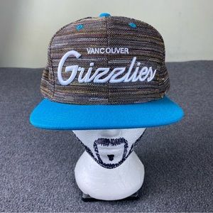 Mitchell & Ness Vancouver Grizzlies NBA Basketball Snapback Hat Multicoloured